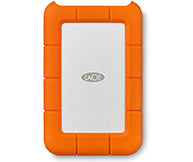 LaCie Robustes Sicherspeichergerät – 2 TB, USB-C, USB 3.0, Thunderbolt 3, 2,5"