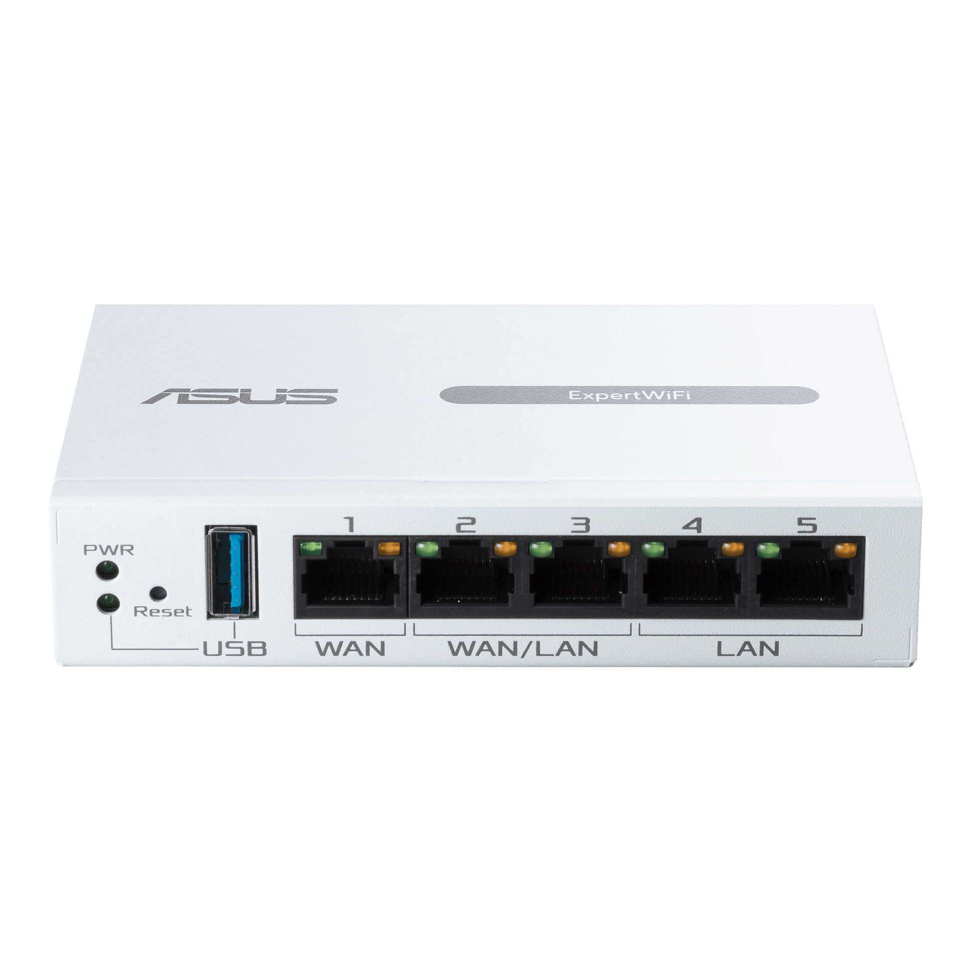ASUS ExpertWiFi EBG15 – VPN-Router – 5×GbE (1×WAN), IPsec/OpenVPN/WireGuard (Client/Server)