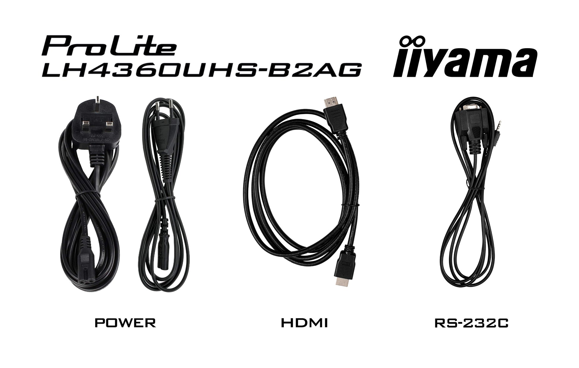 iiyama ProLite – Signage-Display, 42,5", Ultra HD 4K, 500 cd/m², 24/7