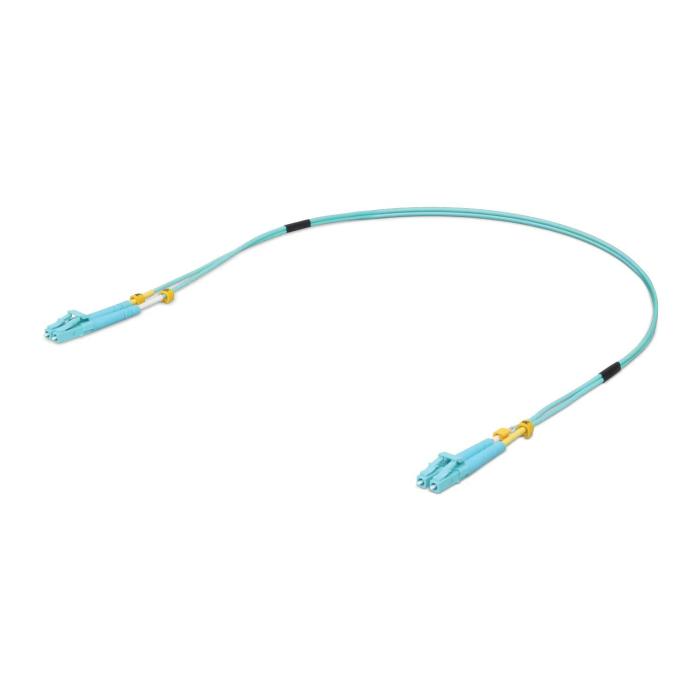 Ubiquiti LWL-Patchkabel – LC–LC, Multi-Mode (OM3), 10 Gbit/s, 0,5 m