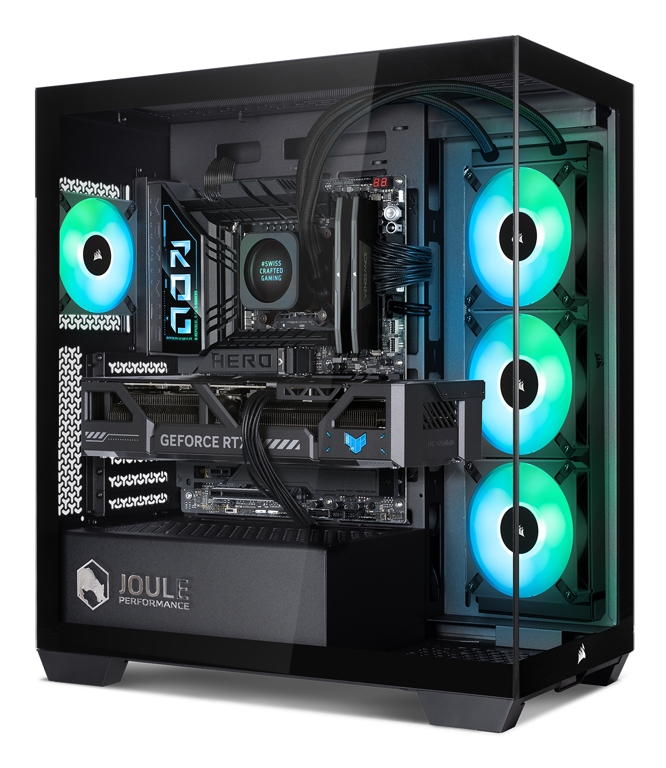 Joule Performance Tower – Intel Core i9, 64 GB RAM, 2 TB, NVIDIA RTX 5080