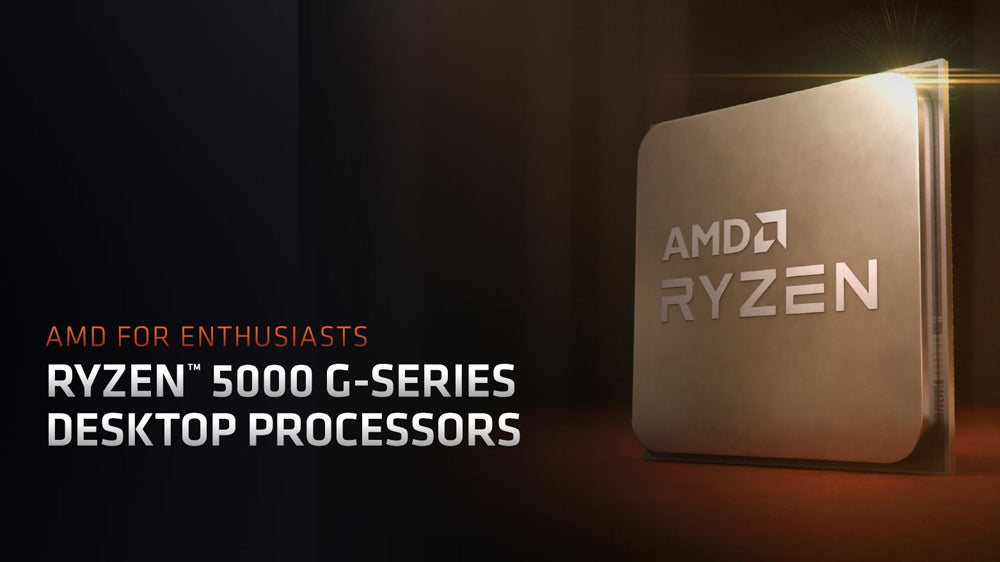 AMD Ryzen 7 5700G – Prozessor – 8 Kerne, 16 Threads, 3,8 GHz (Boost 4,6 GHz), Sockel AM4, 65 W, Box, Kühler