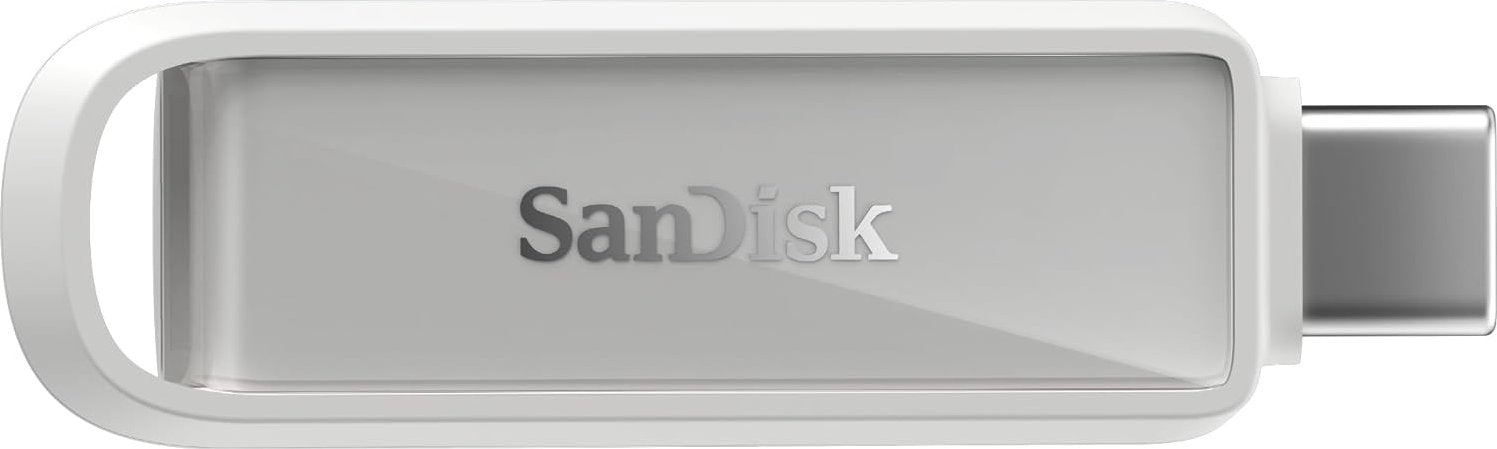 SanDisk Phone Drive USB-Stick – 128 GB, USB Typ-C 3.2 Gen 1, Schlüsselanhänger