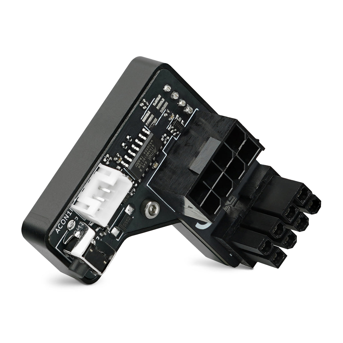 Thermal Grizzly WireView GPU – GPU-Bausatz, Aluminium, 43 × 47 × 22 mm, 50 g, Schwarz