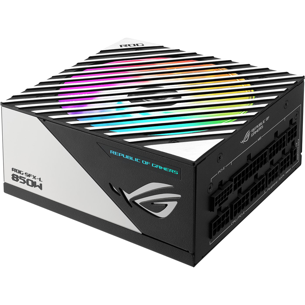 ASUS Netzteil – 850 W – Schwarz, Silber