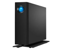 LaCie D2 Professional Speichergerät – 10 TB, USB-C (USB 3.0), 3,5"
