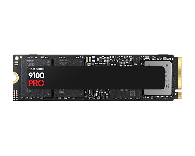 Samsung 9100 Pro (MZ‑VAP1T0BW) – 1 TB M.2 2280 PCIe 5.0 NVMe – 14'700/13'300 MB/s (Lesen/Schreiben)