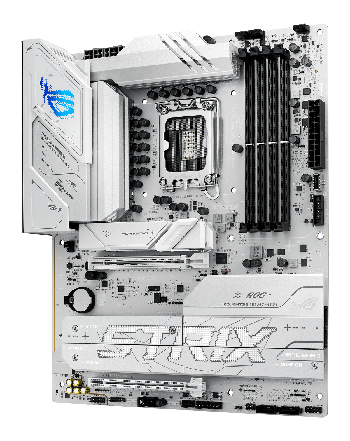 ASUS ROG STRIX B860-A GAMING WIFI – Mainboard – LGA 1851, Intel B860, ATX, DDR5