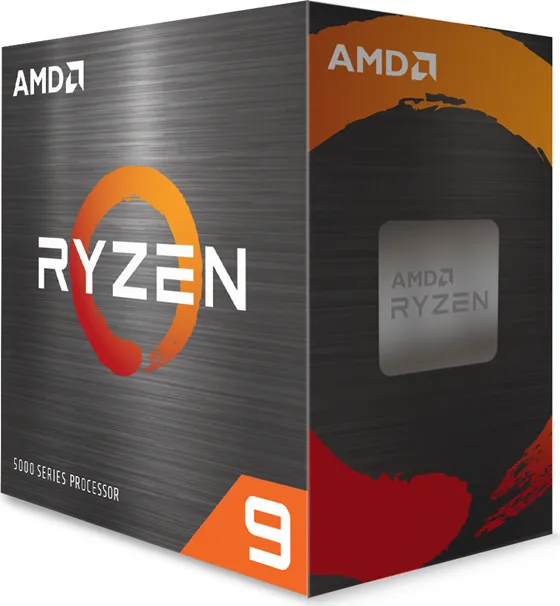 AMD Ryzen 9 5900XT – Prozessor – Sockel AM4, 16 Kerne/32 Threads, 3,3 GHz (Boost 4,8 GHz), 105 W, Box