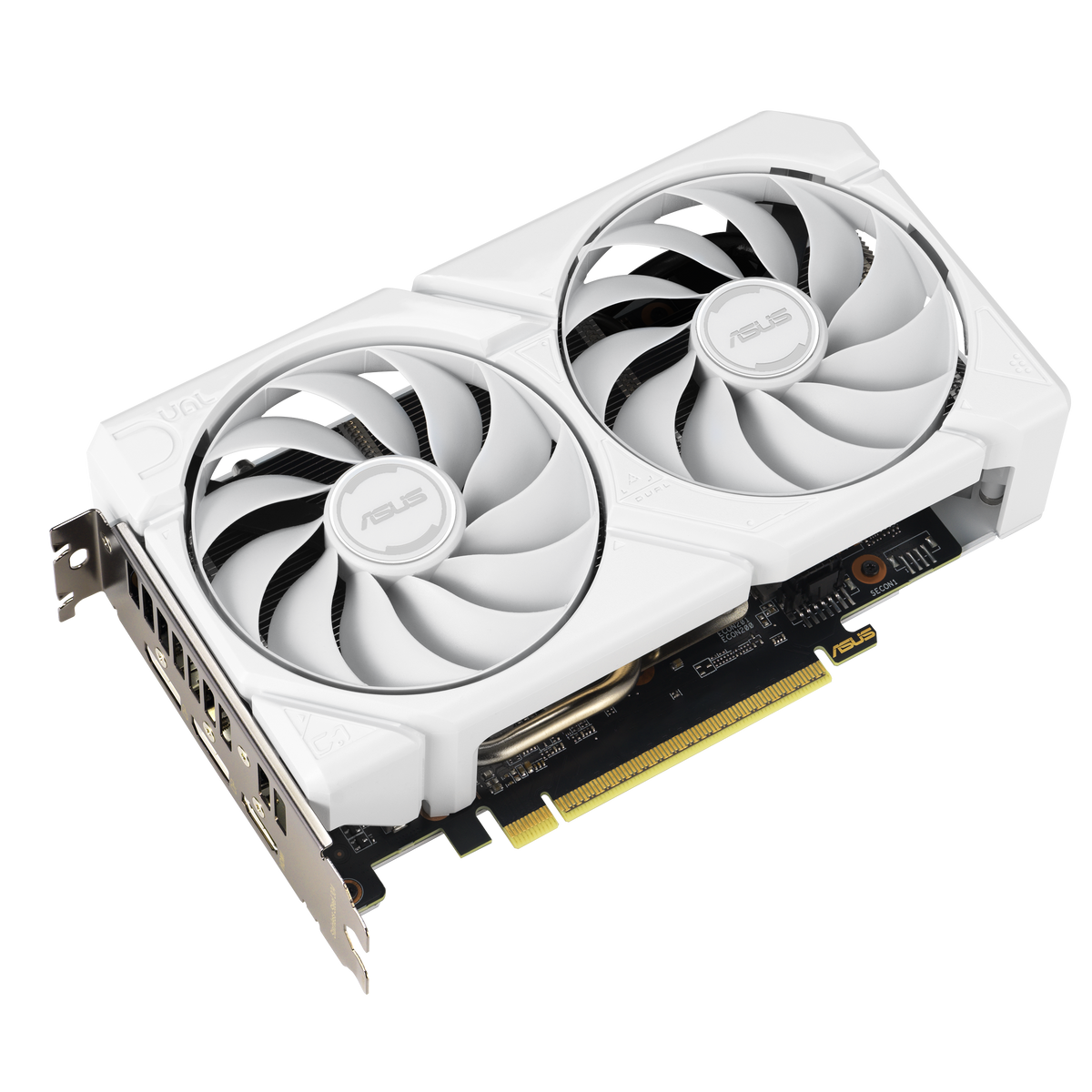 ASUS Dual Radeon RX 9060 XT WH 16G – PCIe Grafikkarte – 1×HDMI, 2×DisplayPort, PCIe 5.0
