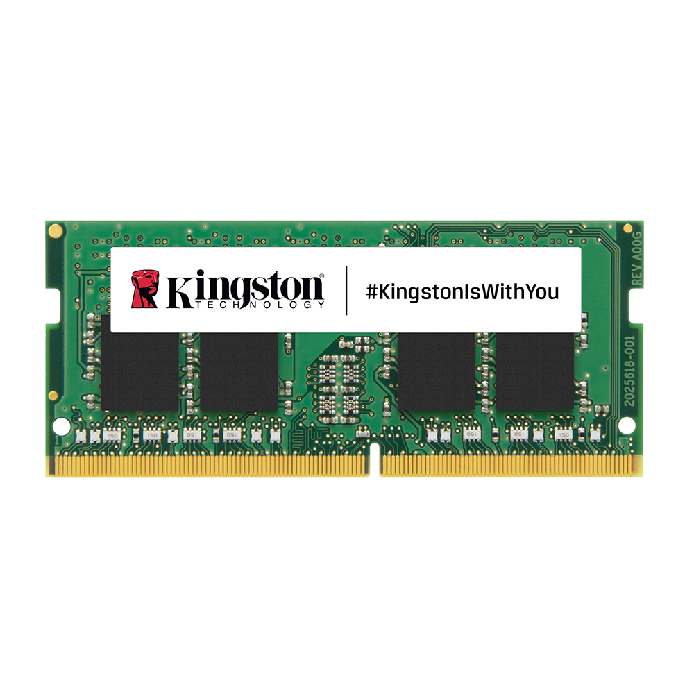 Kingston Technology Kingston 8 GB DDR4 3200 SO-DIMM 260-Pin – für Notebook – CL22, 1,2 V