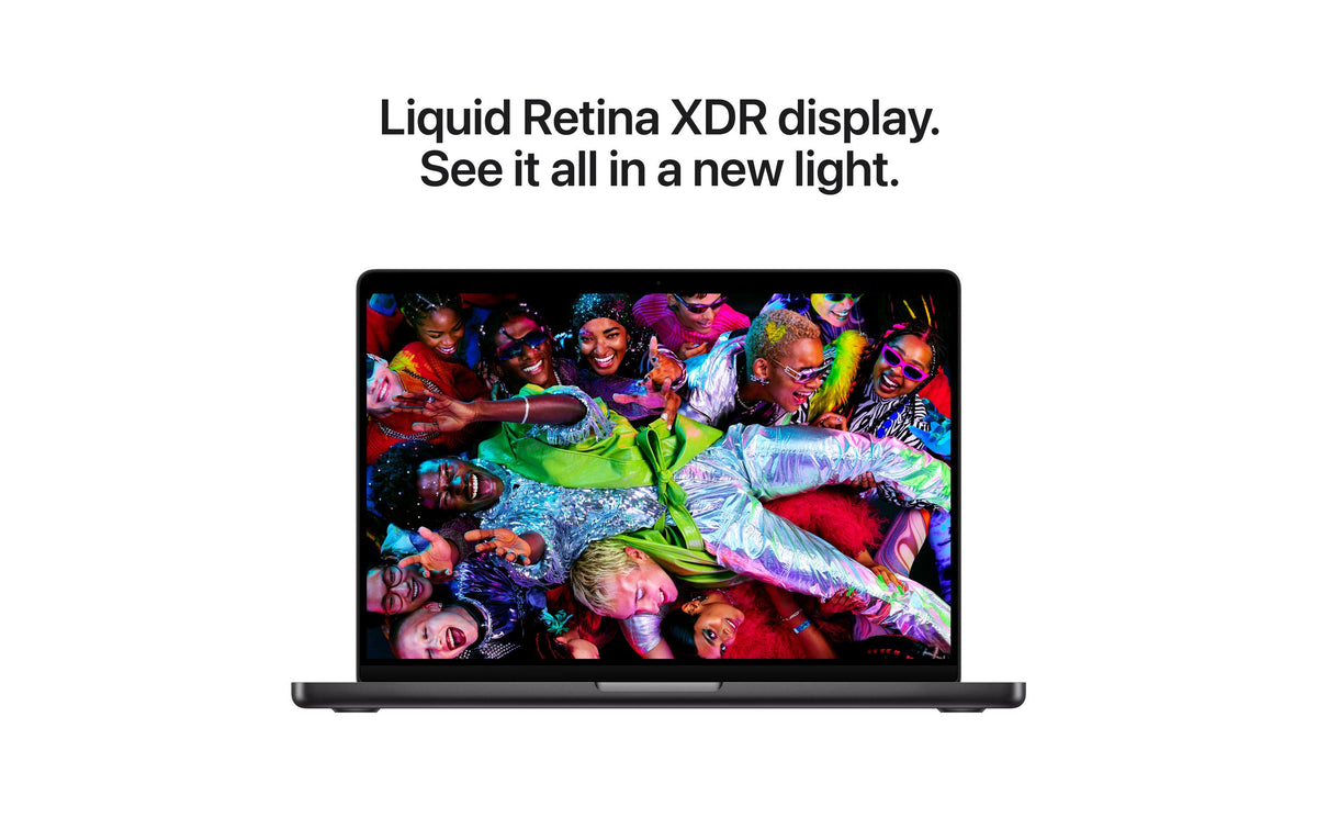 Apple MacBook Pro – 16", M5 Max, 64 GB, 8 TB SSD, QWERTZ (CH)