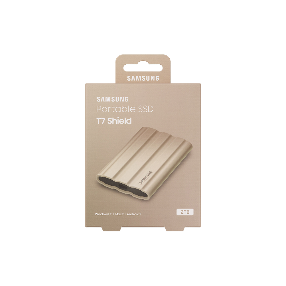 Samsung MU-PE2T0K Speichergerät – 2 TB, USB Typ-C (USB 3.2 Gen 2), Passwortschutz