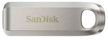 SanDisk Ultra Luxe USB-Stick – 32 GB, USB 3.2 Gen 1 (USB-C), Metallgehäuse