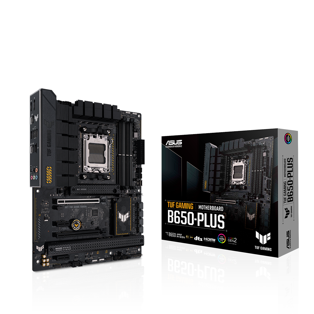 ASUS TUF GAMING B650-PLUS – Mainboard – AM5, AMD B650, ATX, DDR5