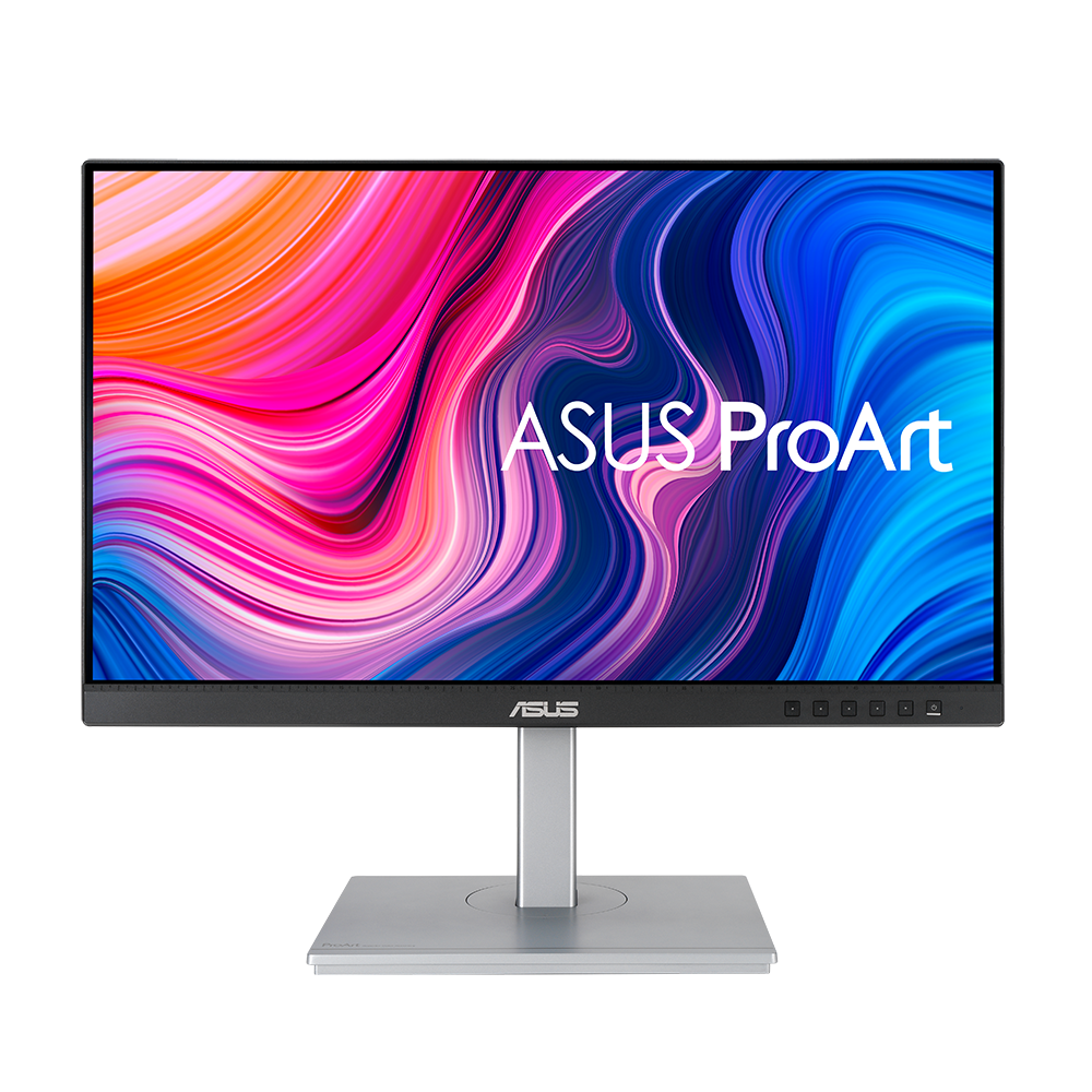ASUS ProArt PA247CV – Monitor, 23,8", 75 Hz, 300 cd/m², USB-C, Integrierte Lautsprecher, VESA 100 × 100, Schwarz