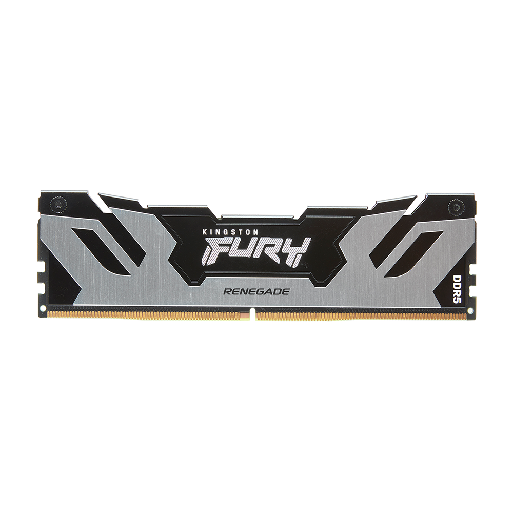 Kingston Technology Kingston FURY Renegade – DDR5 DIMM – 16 GB, 6400 MT/s, CL32, 288-Pin, Kühlkörper, Silber
