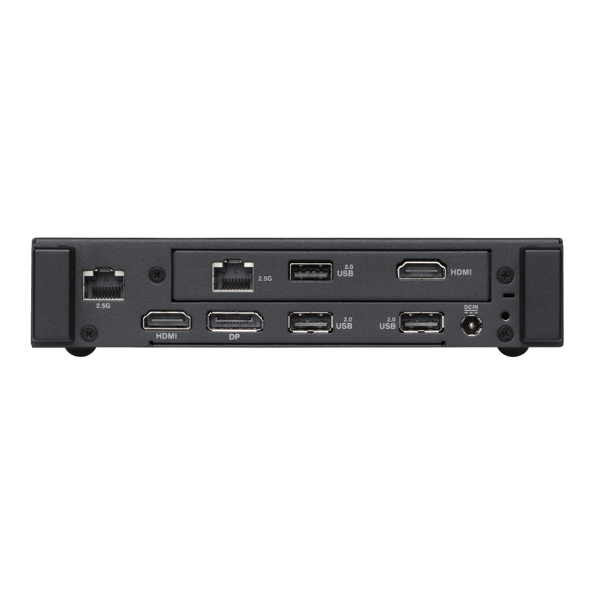 ASUS PN43-BBN100MD Mini-PC – Wi-Fi, Ethernet, Bluetooth – Netzteil 65 W – 166,2 × 119,7 × 33,9 mm