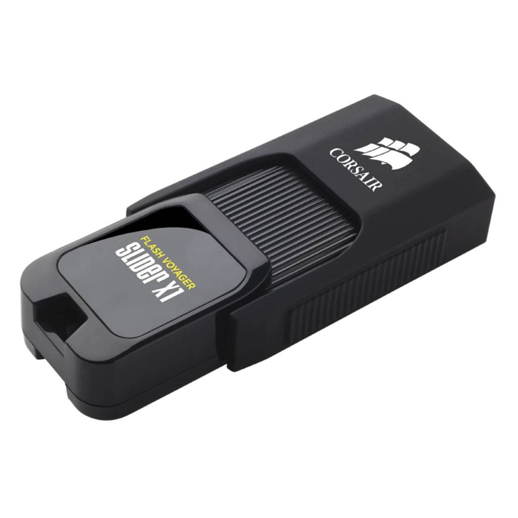 Corsair Flash Voyager Slider X1 128 GB – USB Typ-A, USB 3.2 Gen 1, für Windows/Mac/Linux