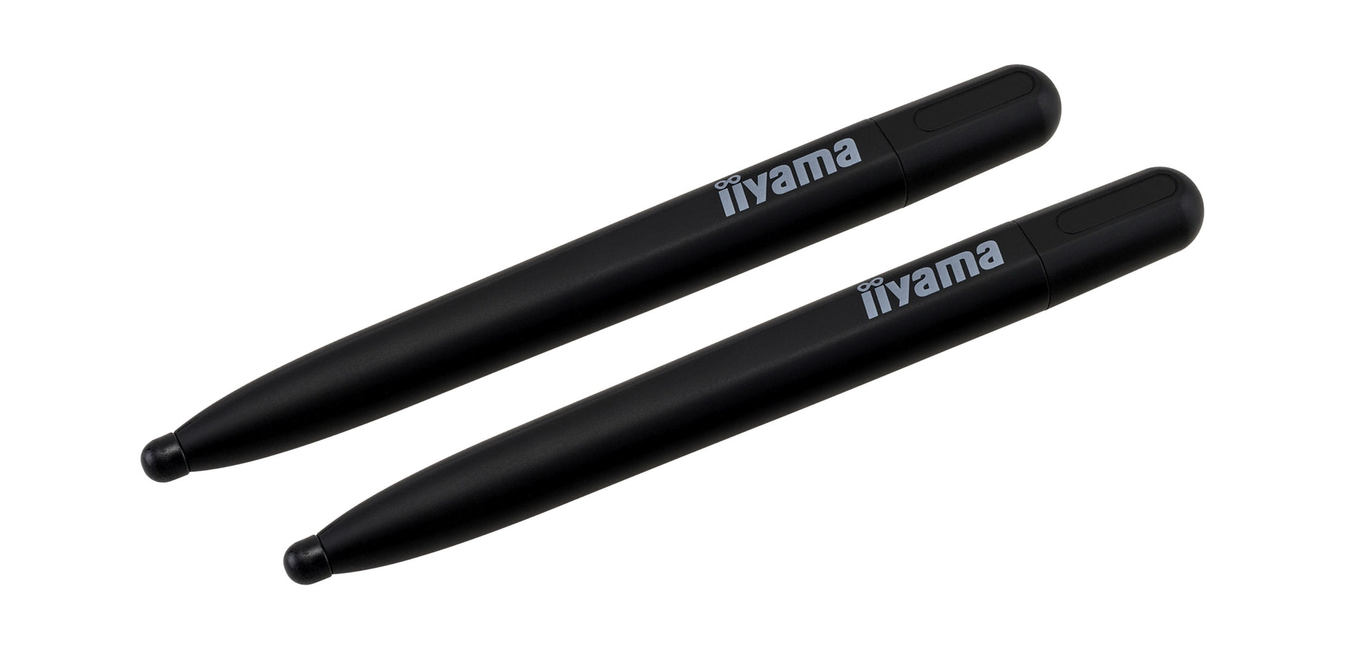 iiyama STYLUS-P13 – Dual-Tip-Stylus, 2er-Set, für TE12/TE14/TE18 Serie, Schwarz