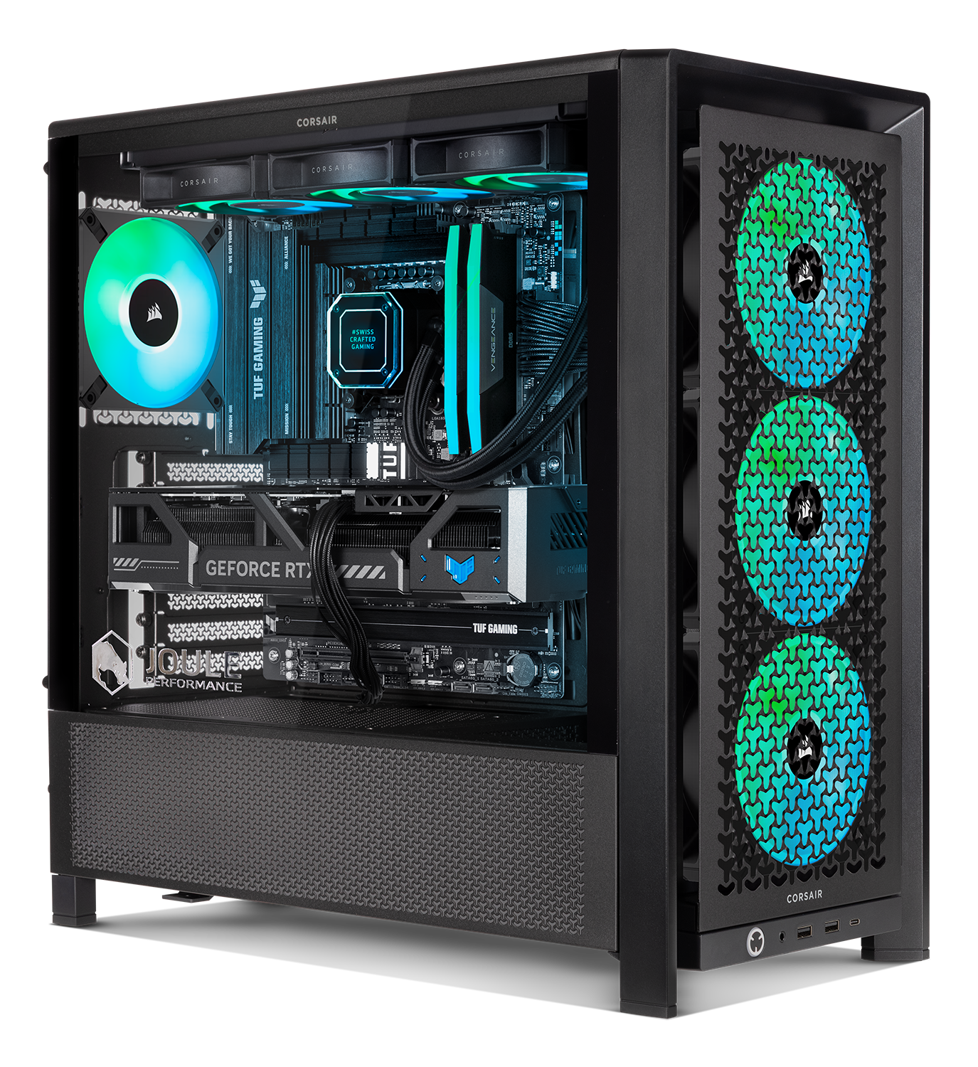 Joule Performance Tower – 32 GB RAM, 2 TB, NVIDIA RTX 5080