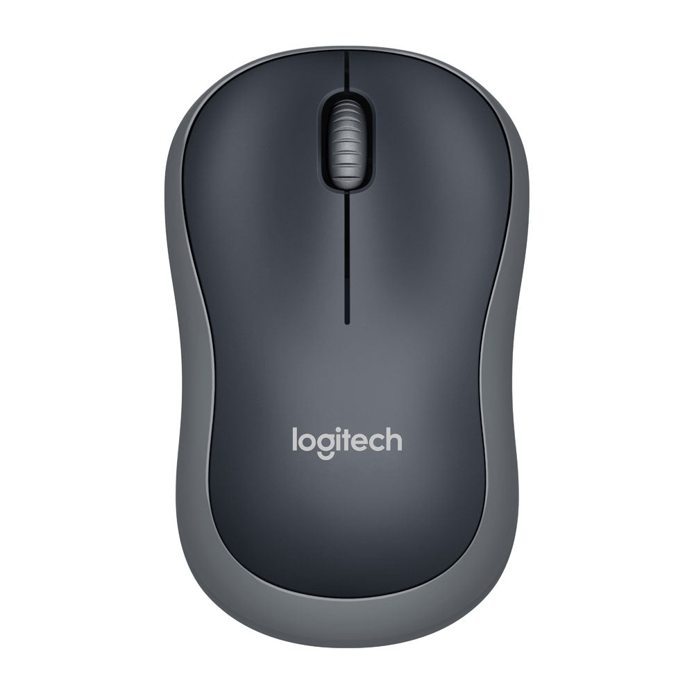 Logitech M185 Swift Grey Maus – kabellos