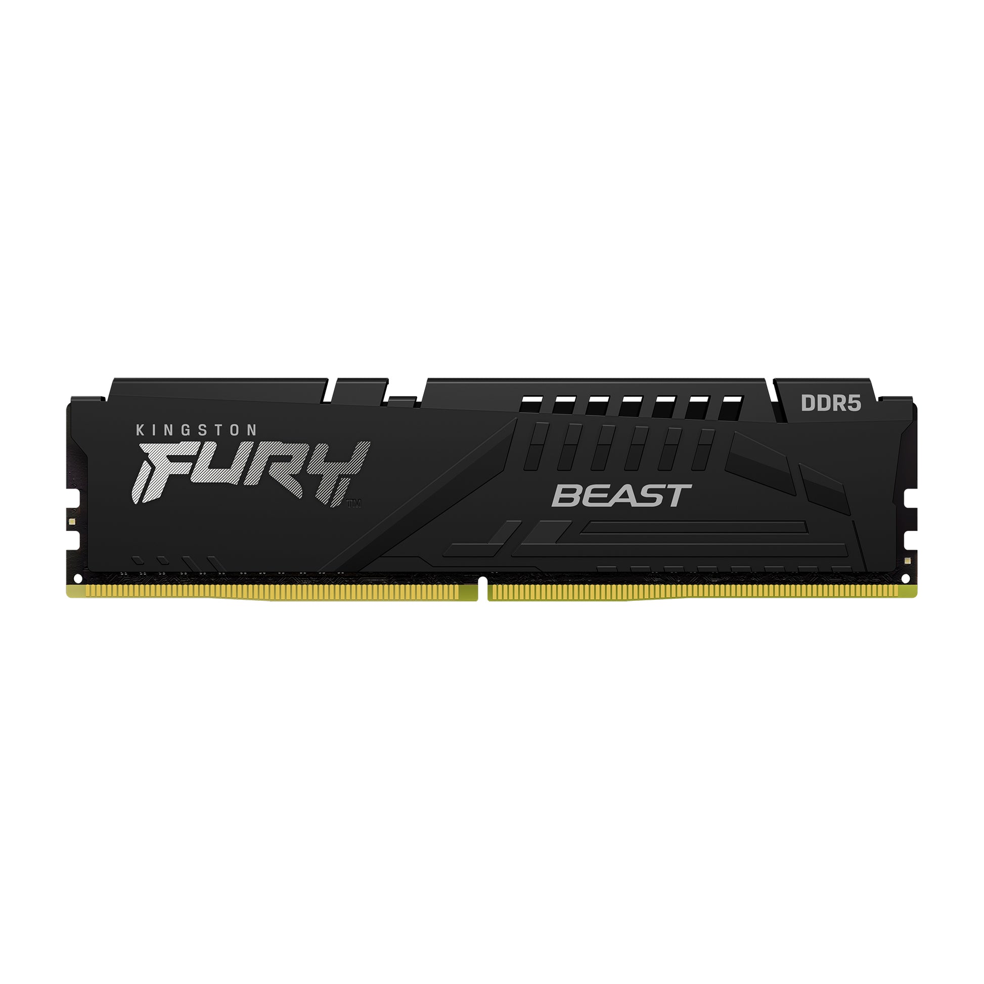 Kingston Technology Kingston FURY Beast KF560C30BBEK2-32 – 32 GB DDR5 6000 MT/s, 2×16 GB, 288-poliger DIMM, CL30, für PC