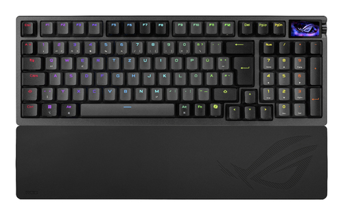 ASUS ROG Azoth M901 – Gaming-Tastatur 96% – QWERTZ (CH) – Schwarz