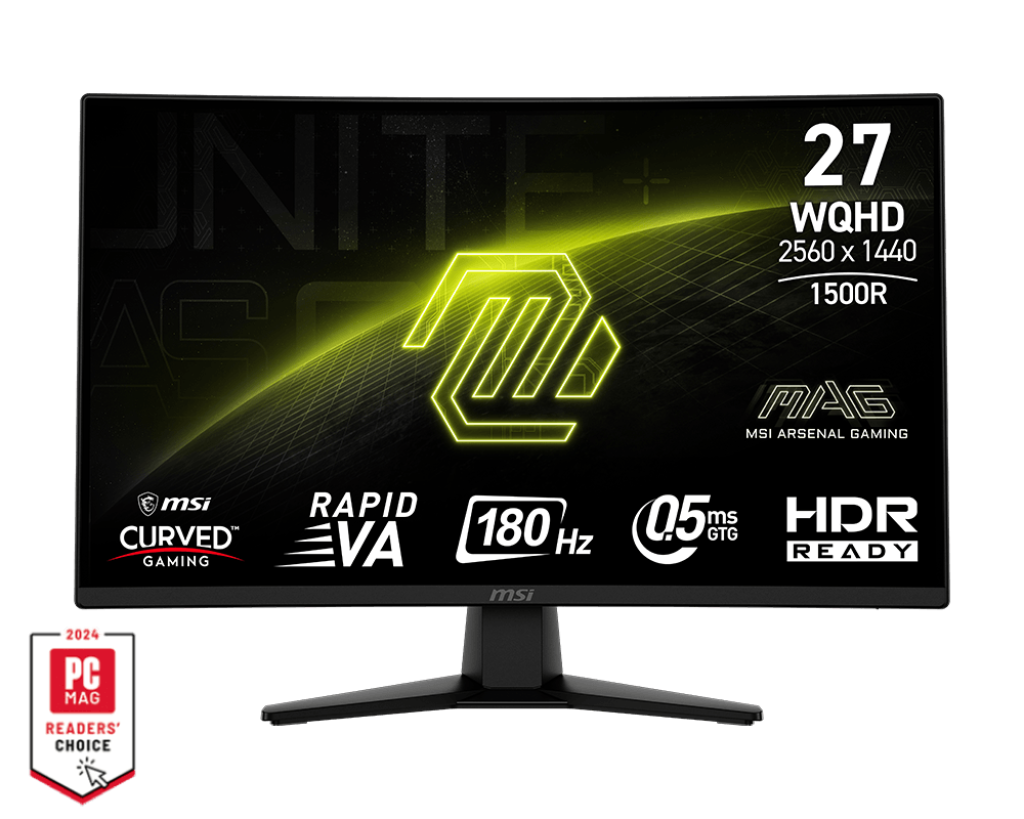 MSI MAG 274CQFDE – Monitor, Curved