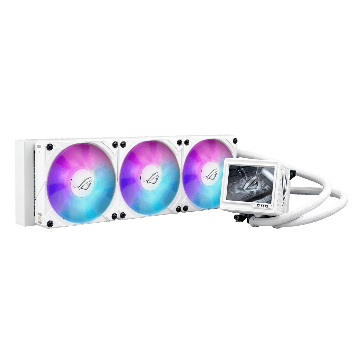 ASUS ROG RYUJIN III 360 ARGB EXTREME WH – AiO-Kühler – 360 mm, 3×120 mm Lüfter, für LGA 1700, AM5, AM4 und andere