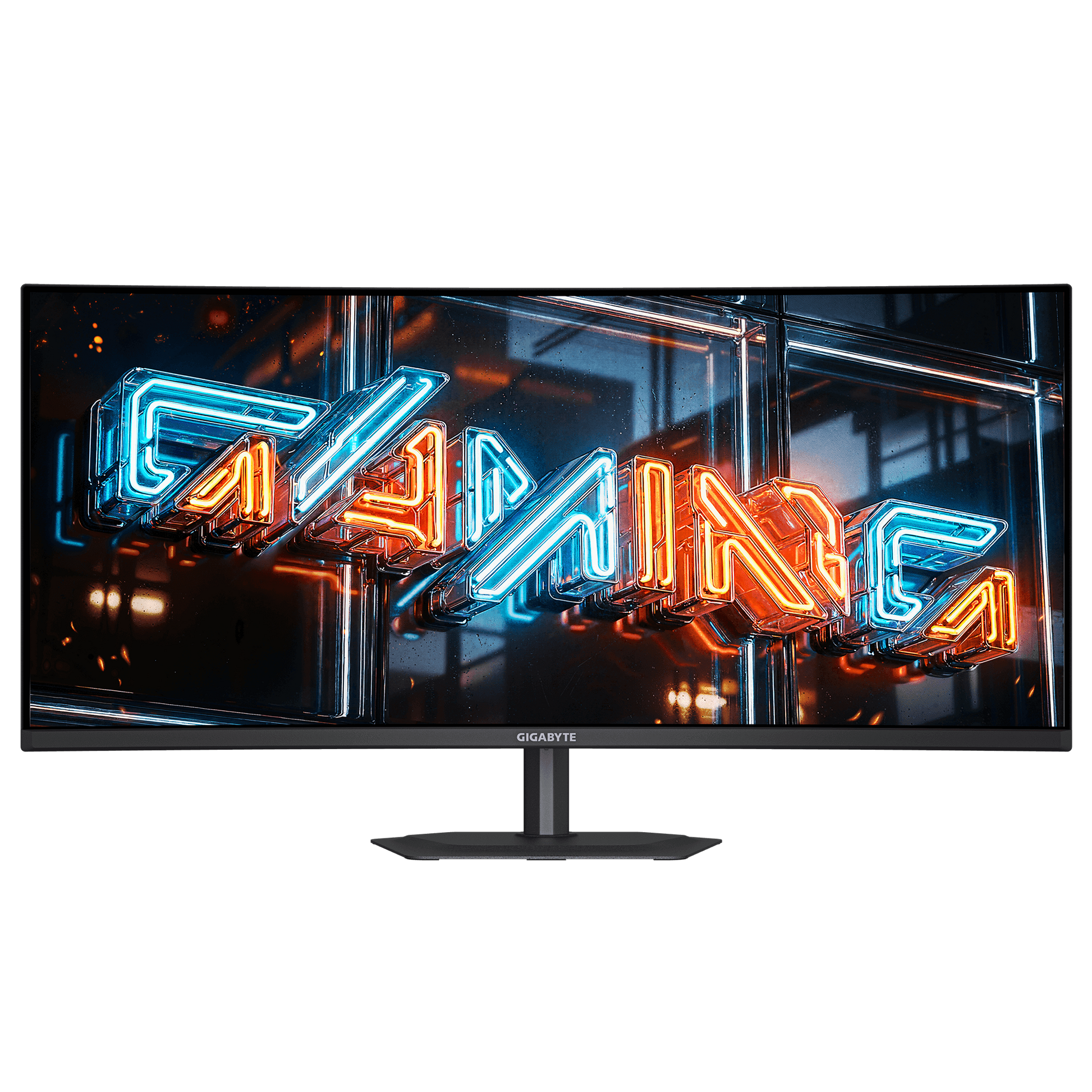 GIGABYTE MO34WQC36 – 34" Gebogen, 3440 × 1440 (UWQHD), OLED, 360 Hz, KVM, DisplayHDR True Black 500