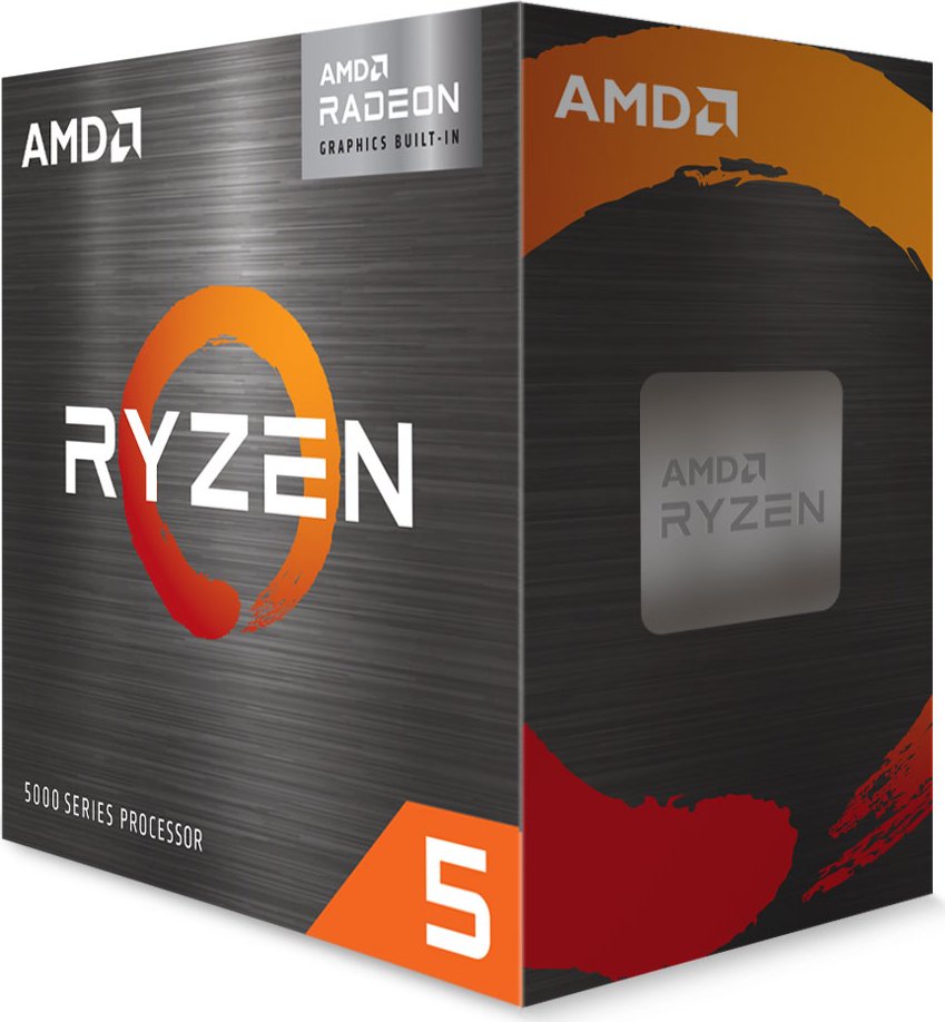 AMD Ryzen 5 5500GT – 6 Kerne, Sockel AM4, 7 nm, Box, Kühler enthalten