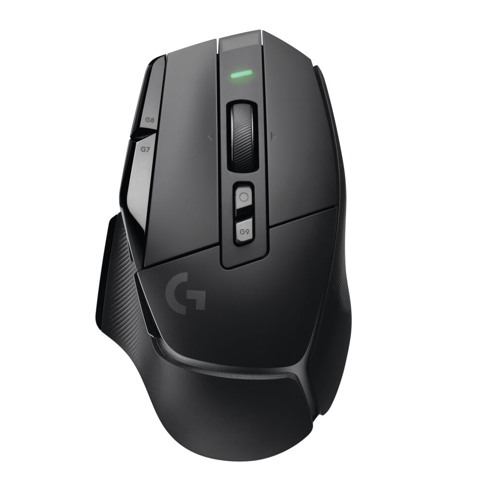 Logitech G G502 X – Gaming-Maus – Kabelgebunden (USB‑A), 25600 DPI, rechts, Schwarz