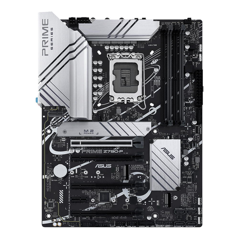 ASUS PRIME Z790-P – Mainboard – LGA 1700, Intel Z790, ATX, DDR5