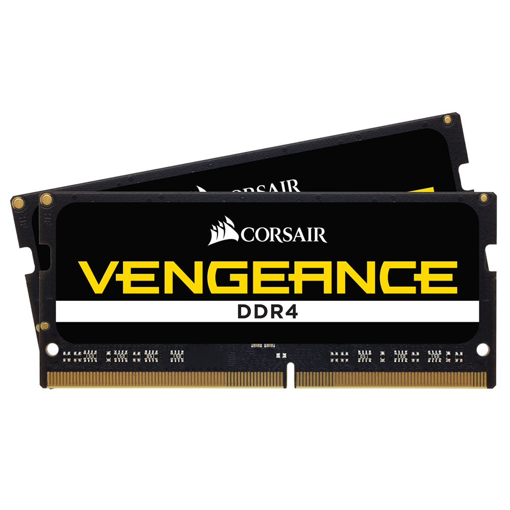 Corsair Vengeance DDR4 CMSX32GX4M2A3200C22 – 32 GB (2×16 GB), 3200 MHz, SO-DIMM, für Laptop