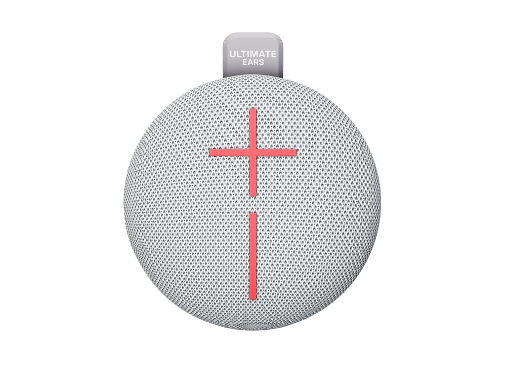 Ultimate Ears Miniroll – Bluetooth-Lautsprecher – IP67, 12 h Akku, USB-C, Grau