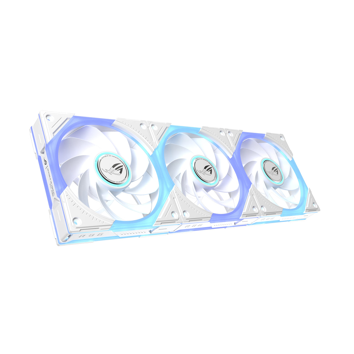 ASUS ROG EURUX GR120 – Gehäuselüfter – 120 mm, 2600 U/min, ARGB, Weiss