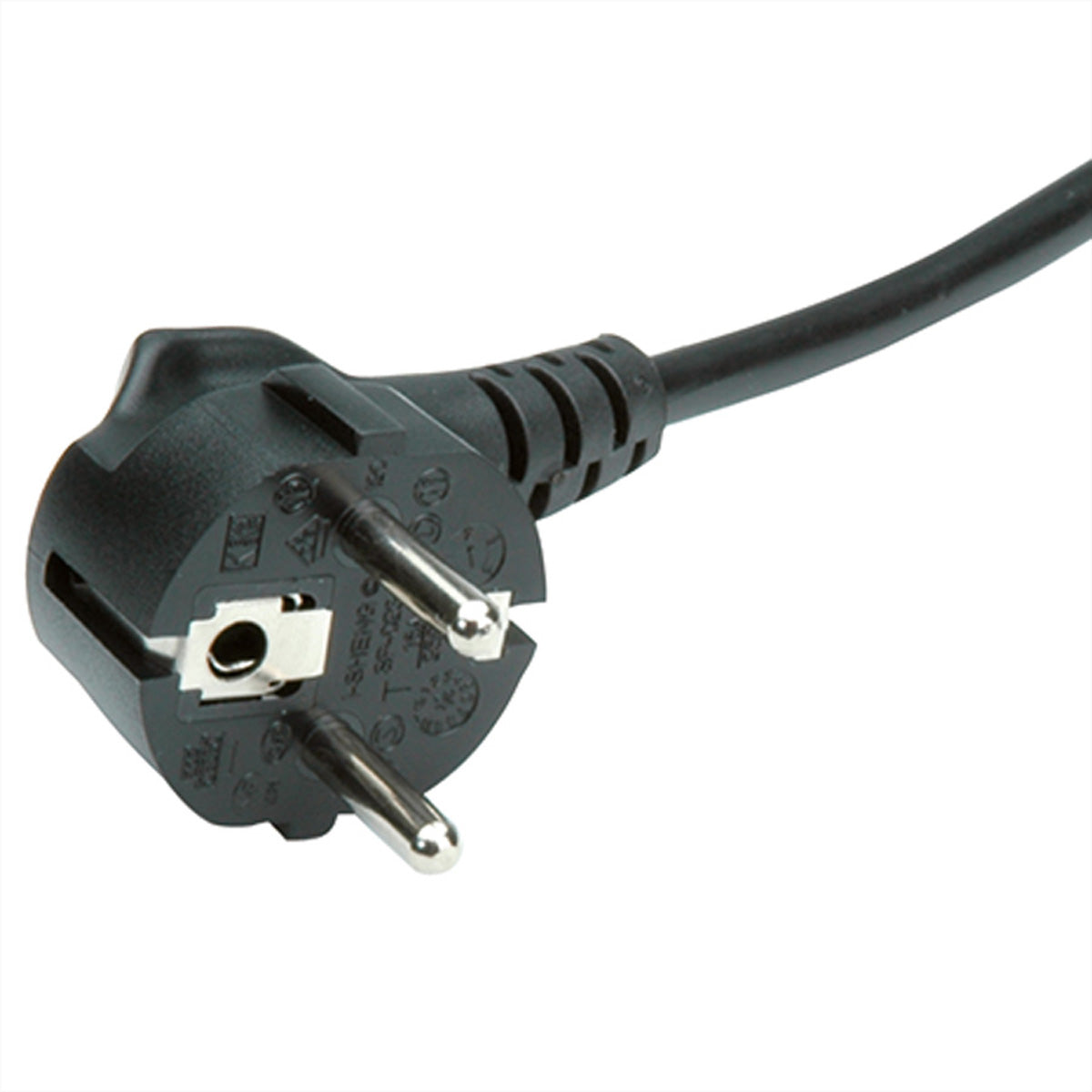 Bachmann PRIMO – Steckdosenleiste, 9× Schuko (Typ F), mit Schalter, 1,75 m, Winkelstecker
