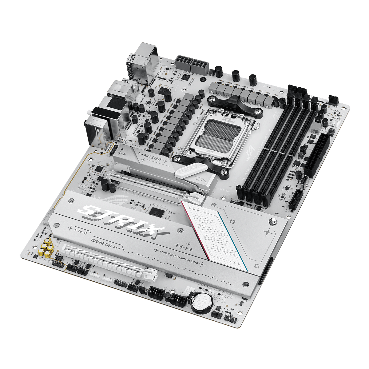 ASUS ROG STRIX B850-A GAMING WIFI – Mainboard – AM5, AMD B850, ATX, DDR5