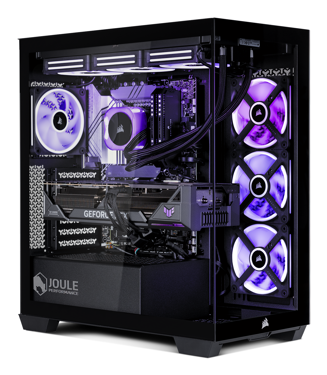 Joule Performance Tower – AMD Ryzen 7 X3D, 64 GB RAM, 4 TB, NVIDIA RTX 5080
