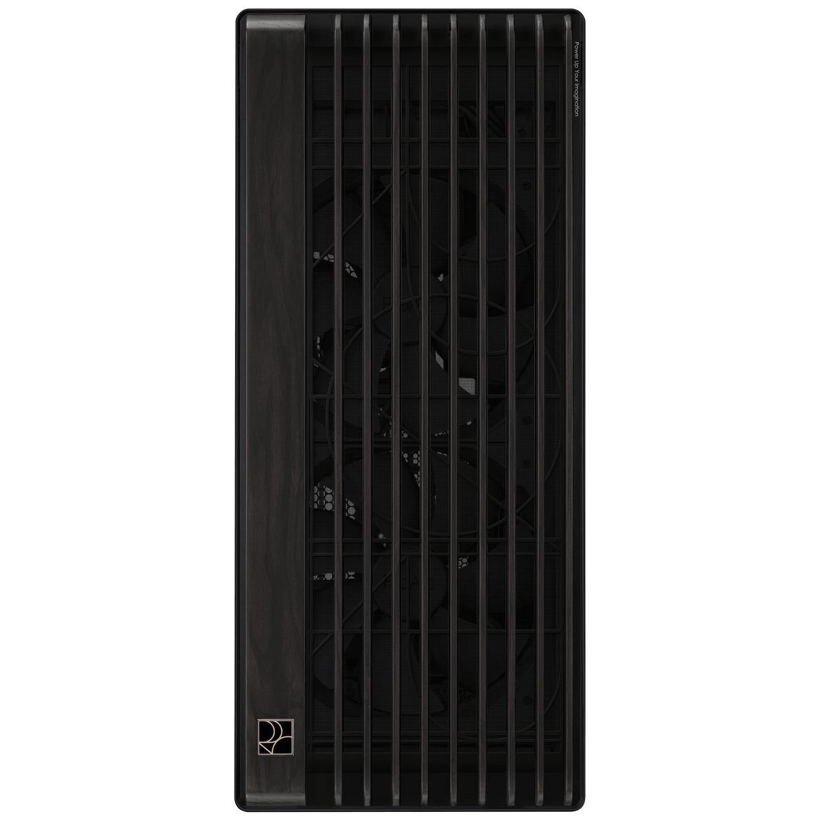 ASUS ProArt PA602 – Midi Tower – E-ATX, 8×HDD, 45 cm GPU, 2×200 mm vorne, 1×140 mm hinten, Schwarz
