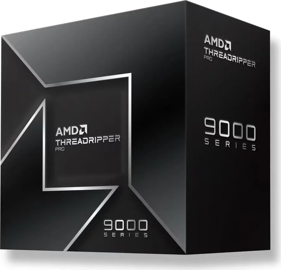 AMD Ryzen Threadripper PRO 9965WX – Prozessor – 24 Kerne/48 Threads, Boost 5,4 GHz, 350 W TDP, Sockel sTR5