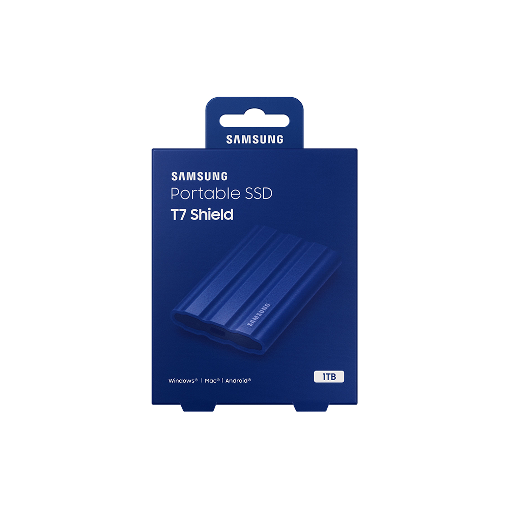 Samsung MU-PE1T0R Speichergerät – 1 TB, USB Typ-C (USB 3.2 Gen 2), 1050 MB/s, Passwortschutz