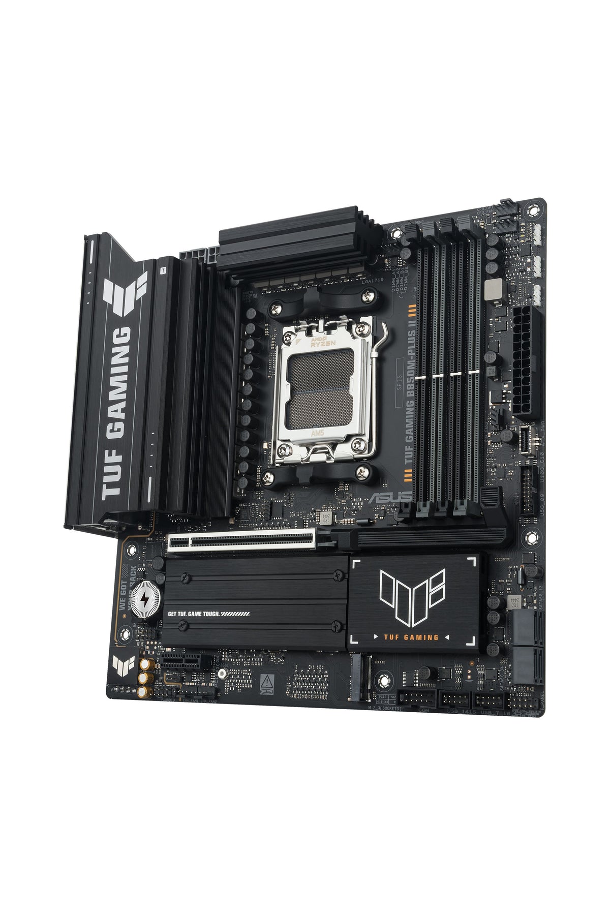 ASUS TUF GAMING B850M-PLUS II – Mainboard – AM5, AMD B850, mATX, DDR5