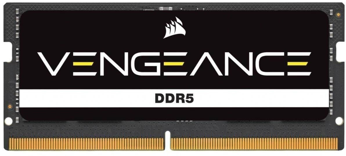 Corsair Vengeance CMSX32GX5M1A5600C48 – DDR5 SO-DIMM 32 GB, 5600 MHz, CL48, 1.1 V
