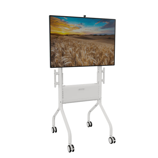 Chief Voyager L – Trolley, bis 75", VESA 600×400, bis 79 kg, weiss