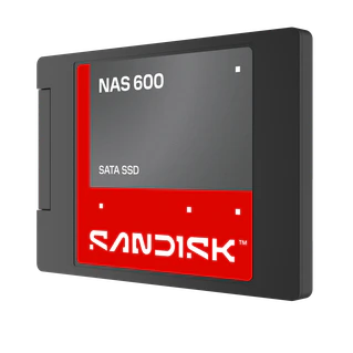 SanDisk NAS 600 SSD – für 2,5" SATA