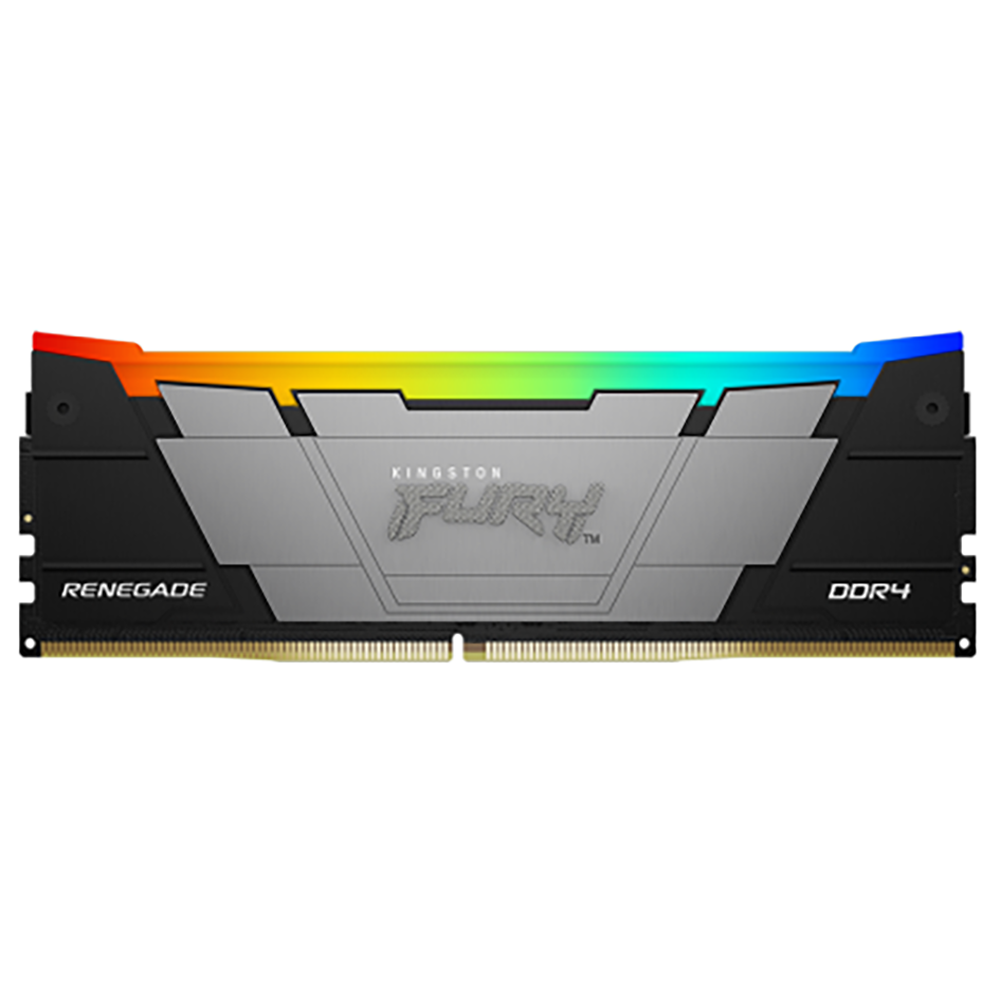 Kingston Technology Kingston – Arbeitsspeicher – FURY Renegade – 256GB (8×32GB), DDR4-3200, CL16, 1,35 V, RGB