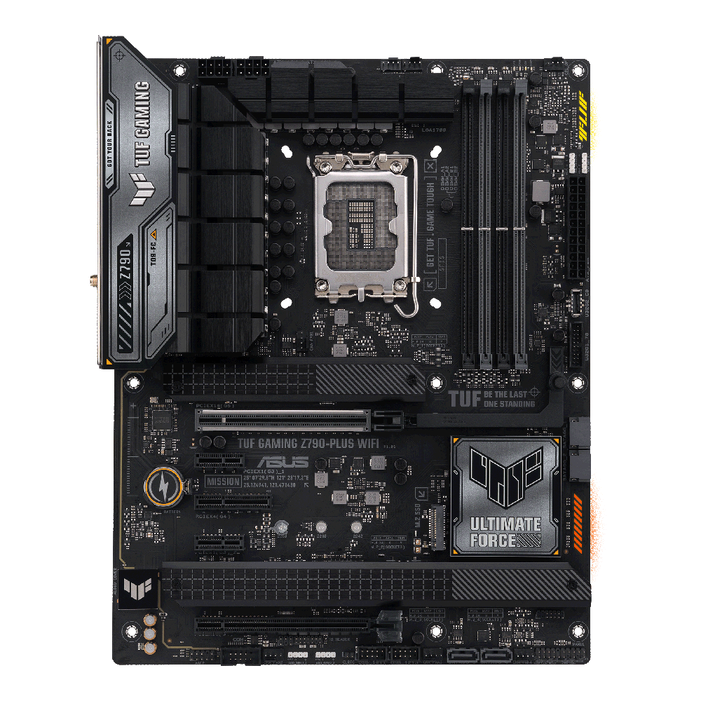 ASUS TUF GAMING Z790-PLUS WIFI – Mainboard – LGA 1700, Intel Z790, ATX, DDR5