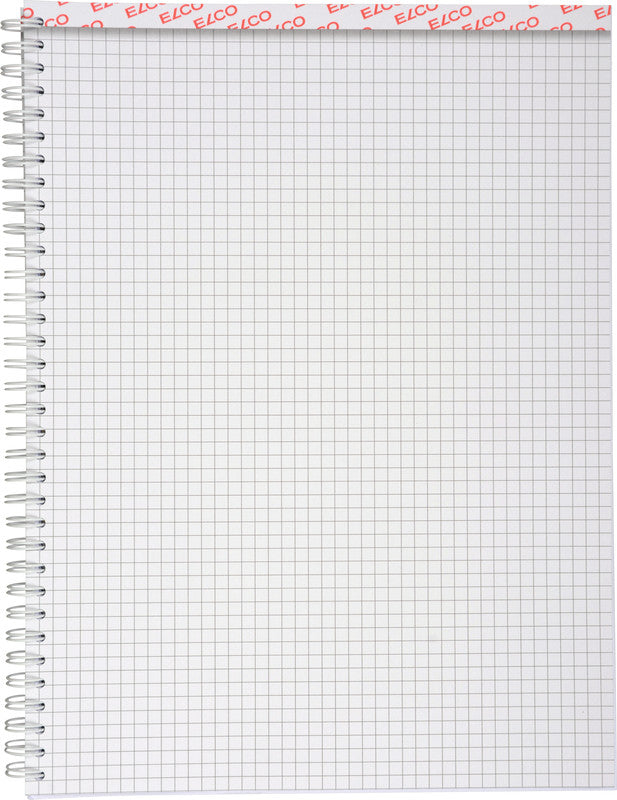 Elco Collegeblock, 4-fach gelocht, perforiert, 80 g/m² – mehrfarbig, für ELCO Notes-App, 2er-Pack
